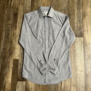Mens Bar III slim fit shirt